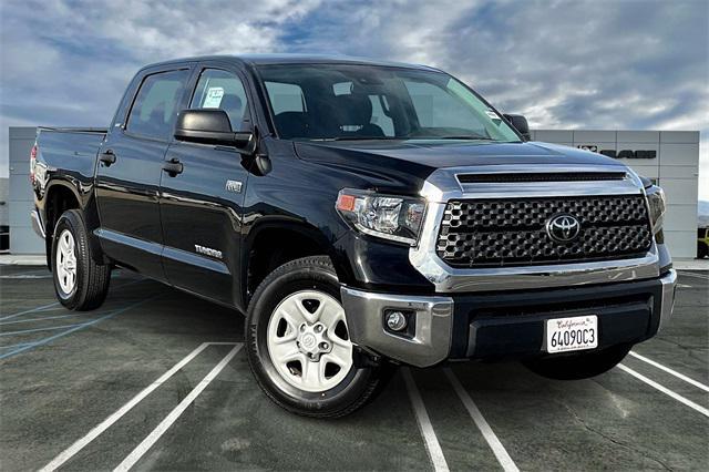 used 2021 Toyota Tundra car, priced at $39,590