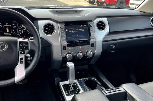 used 2021 Toyota Tundra car, priced at $39,590