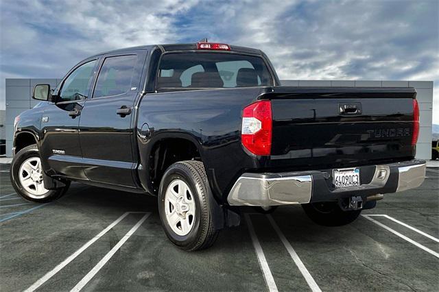 used 2021 Toyota Tundra car, priced at $39,590