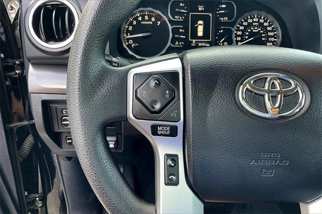 used 2021 Toyota Tundra car, priced at $39,590