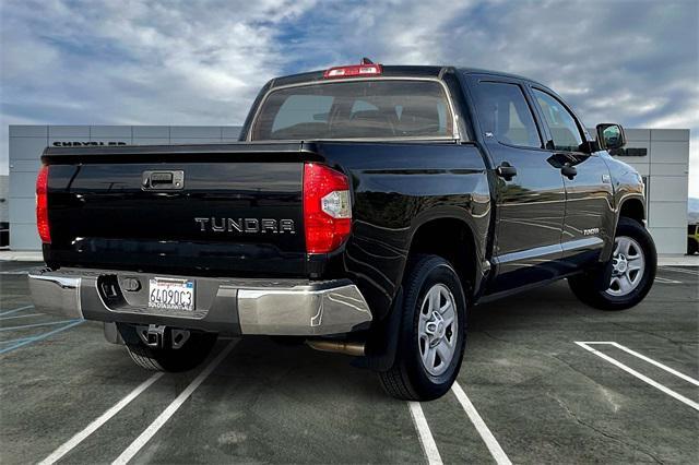 used 2021 Toyota Tundra car, priced at $39,590