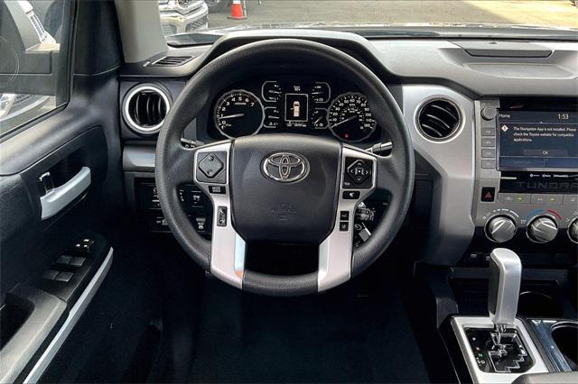 used 2021 Toyota Tundra car, priced at $39,590