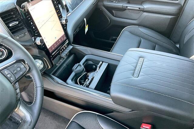 new 2025 Ram 1500 car, priced at $73,545