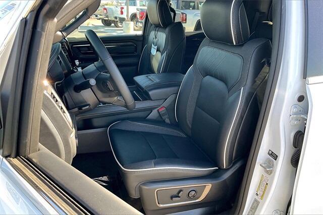new 2025 Ram 1500 car, priced at $73,545