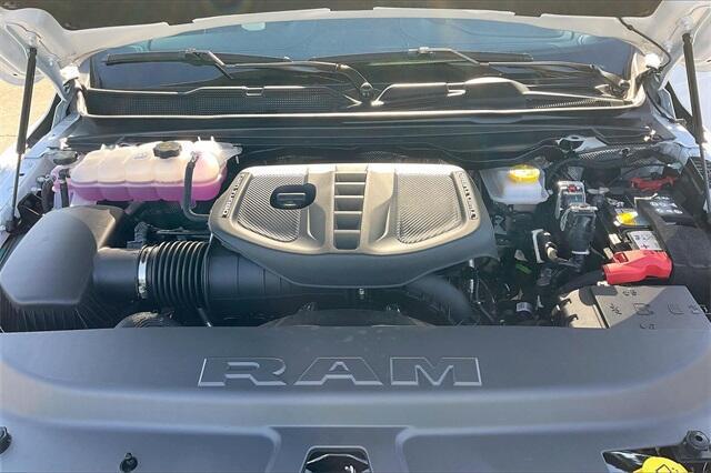 new 2025 Ram 1500 car, priced at $73,545