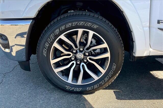 new 2025 Ram 1500 car, priced at $73,545