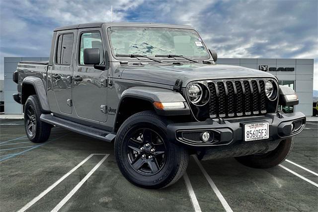 used 2021 Jeep Gladiator car, priced at $35,490