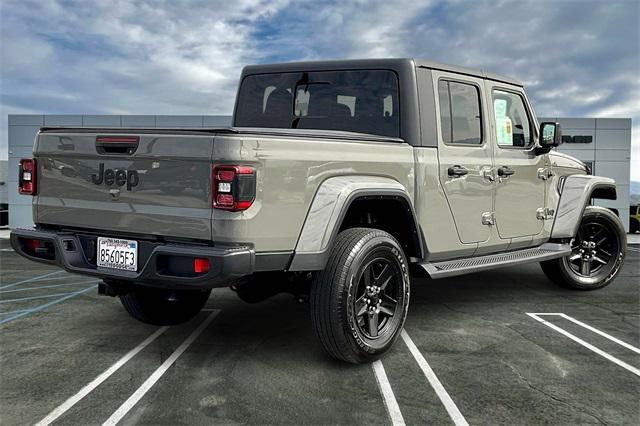 used 2021 Jeep Gladiator car, priced at $35,490