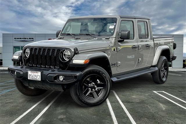 used 2021 Jeep Gladiator car, priced at $35,990