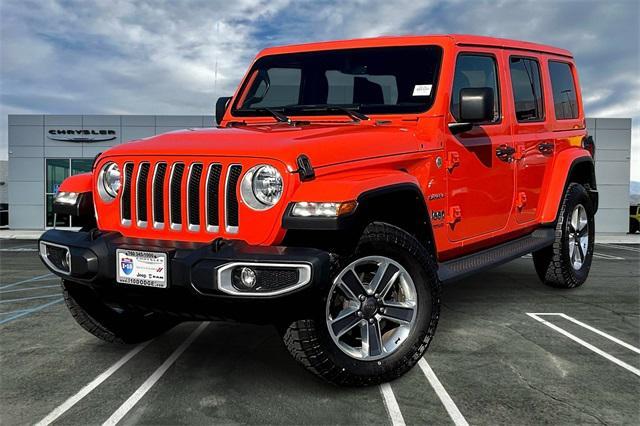 used 2020 Jeep Wrangler Unlimited car, priced at $29,190