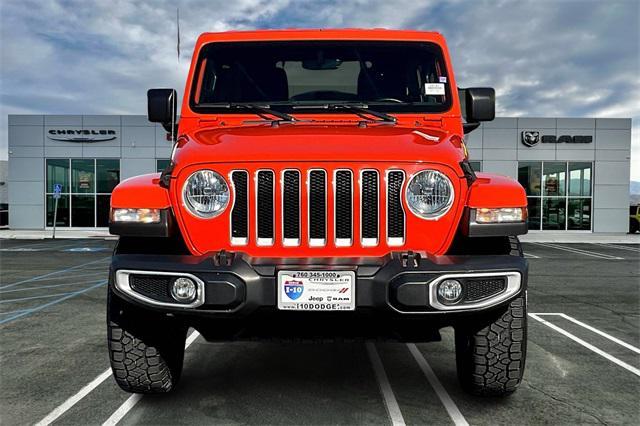 used 2020 Jeep Wrangler Unlimited car, priced at $29,190