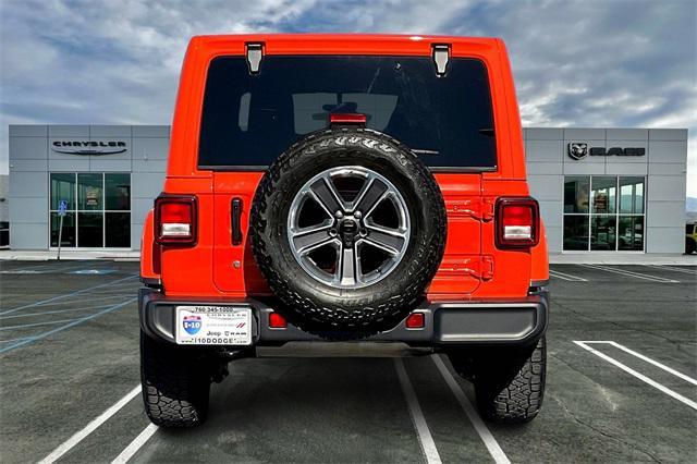 used 2020 Jeep Wrangler Unlimited car, priced at $29,190