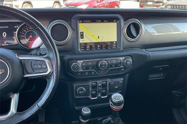 used 2020 Jeep Wrangler Unlimited car, priced at $29,190