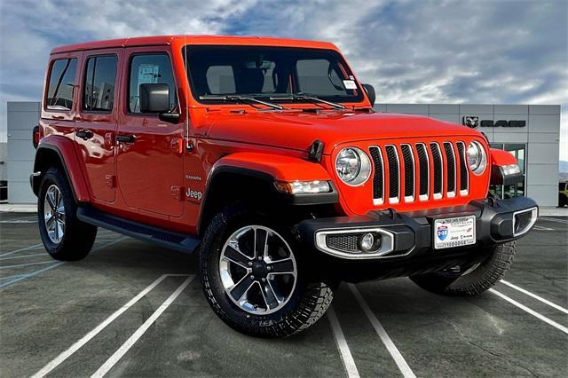 used 2020 Jeep Wrangler Unlimited car, priced at $29,190