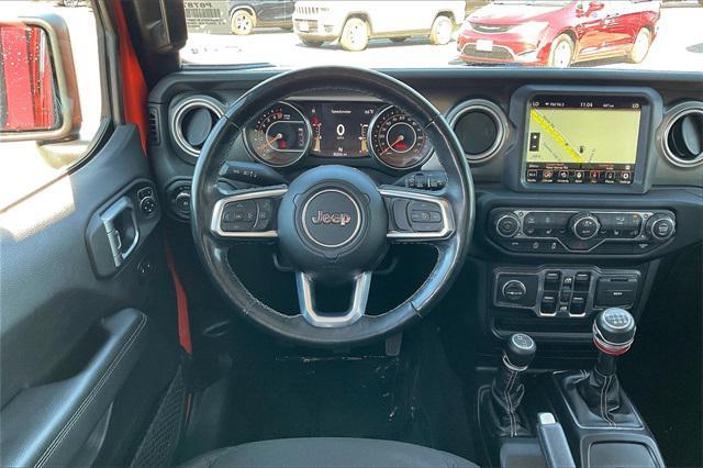 used 2020 Jeep Wrangler Unlimited car, priced at $29,190