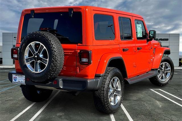 used 2020 Jeep Wrangler Unlimited car, priced at $29,190