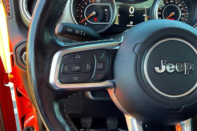 used 2020 Jeep Wrangler Unlimited car, priced at $29,190