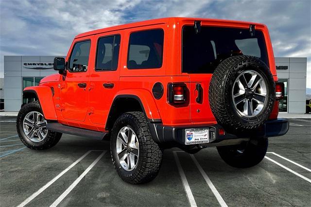 used 2020 Jeep Wrangler Unlimited car, priced at $29,190