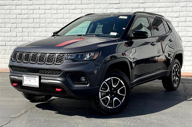 new 2024 Jeep Compass car, priced at $35,585