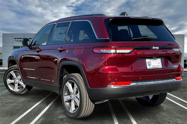 new 2025 Jeep Grand Cherokee car