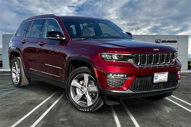 new 2025 Jeep Grand Cherokee car