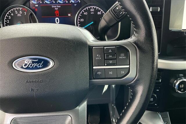 used 2021 Ford F-150 car, priced at $31,612