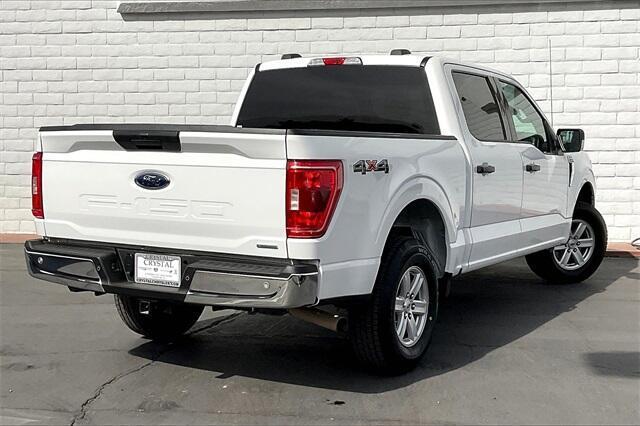 used 2021 Ford F-150 car, priced at $31,612