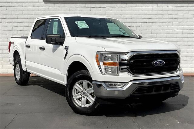 used 2021 Ford F-150 car, priced at $31,612