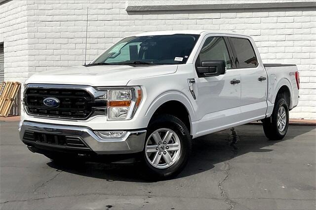 used 2021 Ford F-150 car, priced at $31,612