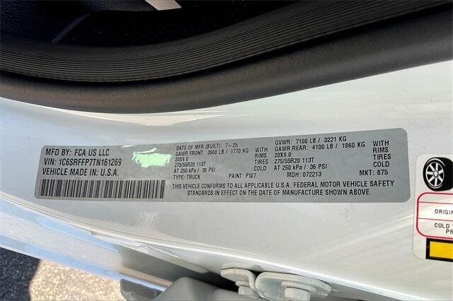 new 2026 Ram 1500 car, priced at $57,245