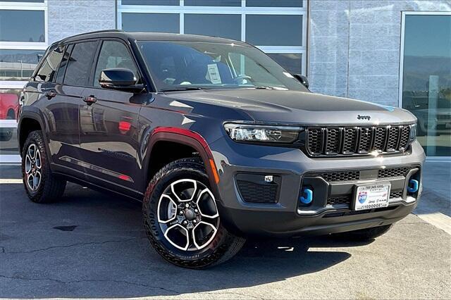 new 2024 Jeep Grand Cherokee 4xe car, priced at $62,650