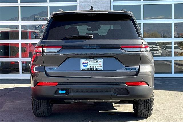 new 2024 Jeep Grand Cherokee 4xe car, priced at $70,650