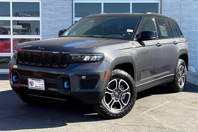 new 2024 Jeep Grand Cherokee 4xe car, priced at $62,650