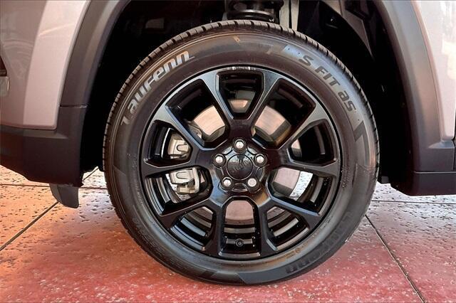 used 2023 Jeep Compass car, priced at $26,142