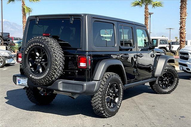 used 2021 Jeep Wrangler Unlimited car, priced at $32,490