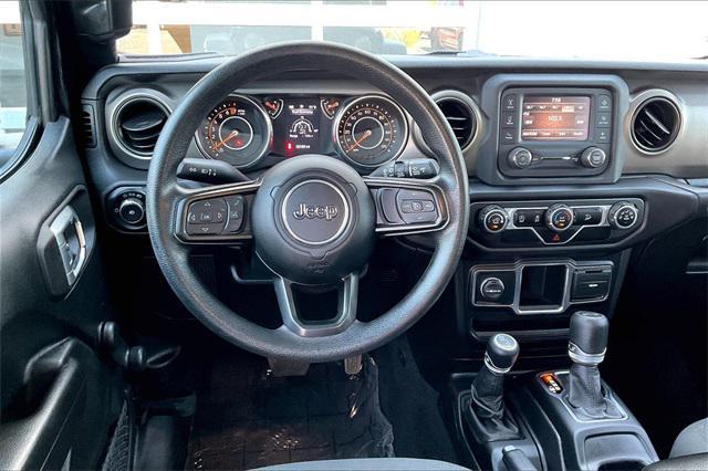 used 2021 Jeep Wrangler Unlimited car, priced at $32,490