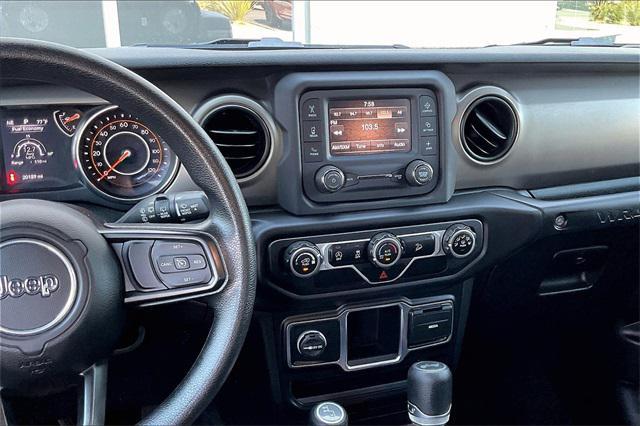 used 2021 Jeep Wrangler Unlimited car, priced at $32,490