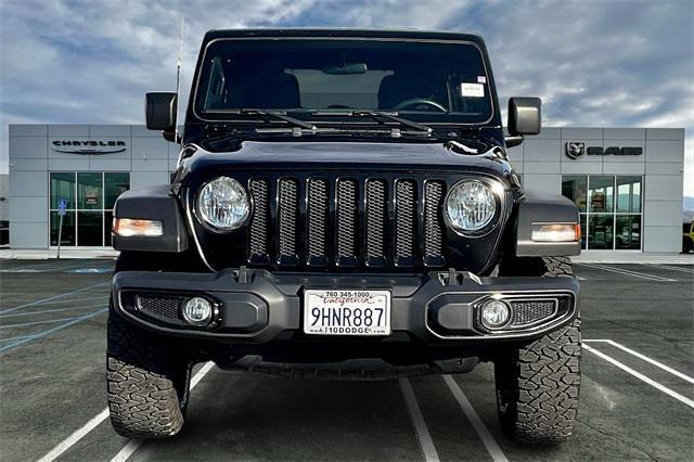 used 2021 Jeep Wrangler Unlimited car, priced at $31,490