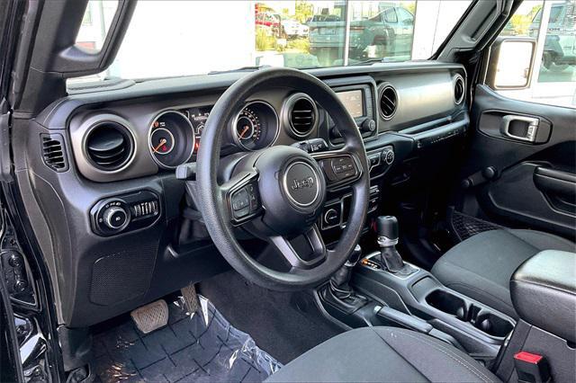 used 2021 Jeep Wrangler Unlimited car, priced at $32,490