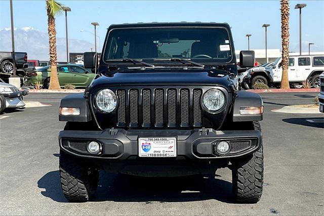 used 2021 Jeep Wrangler Unlimited car, priced at $32,490