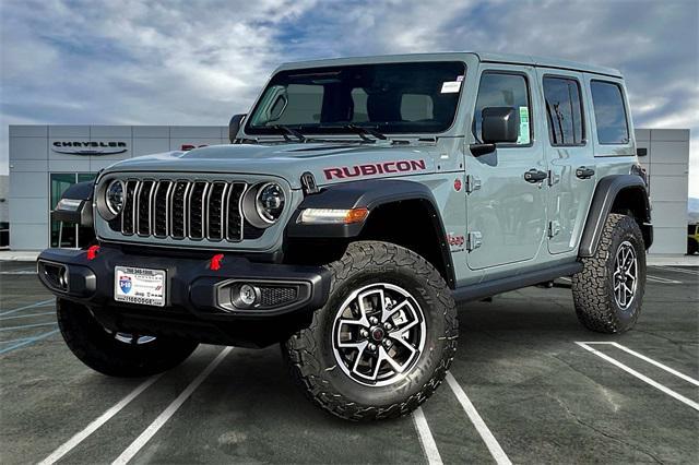 new 2024 Jeep Wrangler car