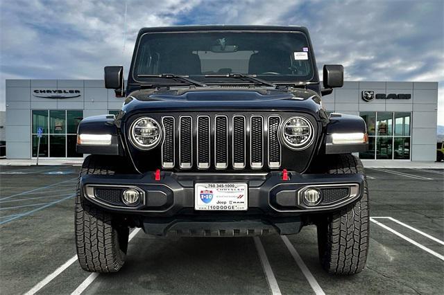 used 2020 Jeep Wrangler Unlimited car, priced at $38,890