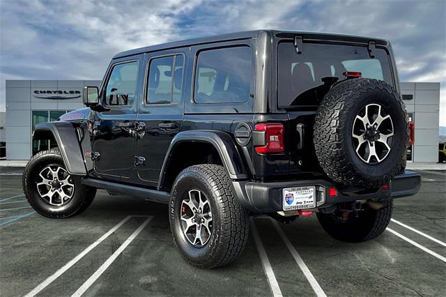 used 2020 Jeep Wrangler Unlimited car, priced at $38,890