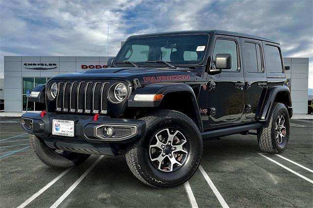 used 2020 Jeep Wrangler Unlimited car, priced at $38,990