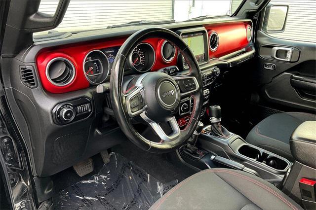 used 2020 Jeep Wrangler Unlimited car, priced at $38,890