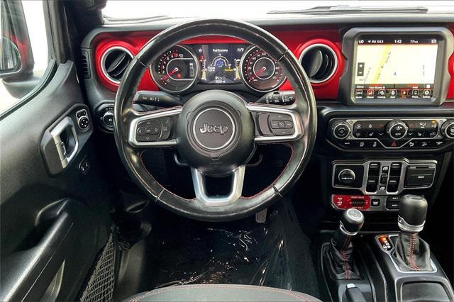 used 2020 Jeep Wrangler Unlimited car, priced at $38,890