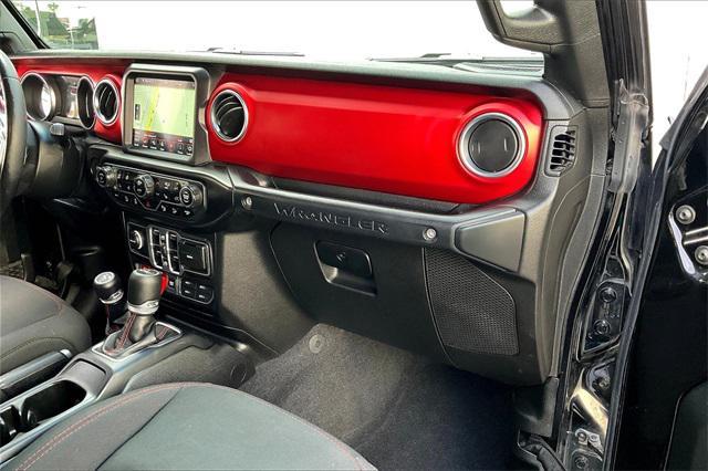 used 2020 Jeep Wrangler Unlimited car, priced at $38,890