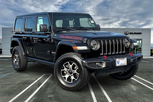 used 2020 Jeep Wrangler Unlimited car, priced at $38,890