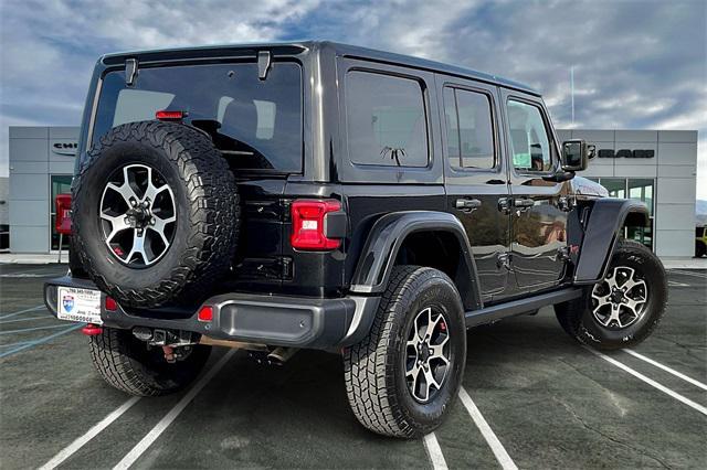 used 2020 Jeep Wrangler Unlimited car, priced at $38,890