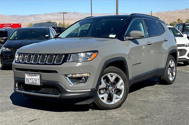 used 2021 Jeep Compass car, priced at $20,990